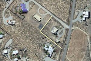 Tequila Sunrise Taos vacation rental aerial view