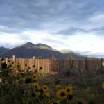 Breathtaking views of Taos Mountain